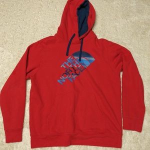 The north face hoodie